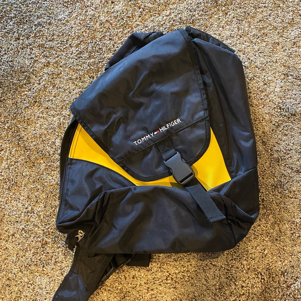 Vintage Tommy Hilfiger Crossbody Backpack